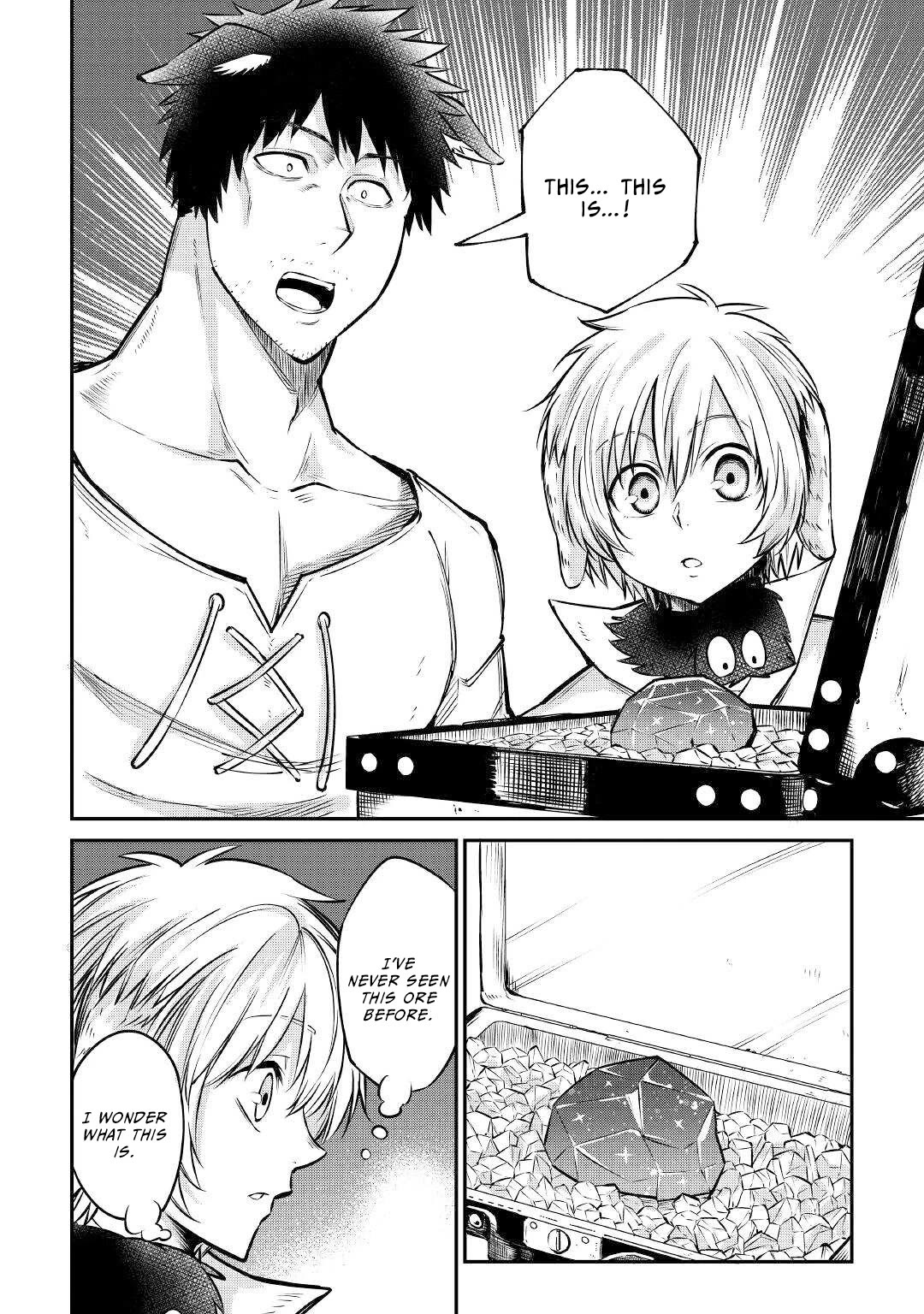 The Level 596 Apprentice Blacksmith chapter 13 page 2