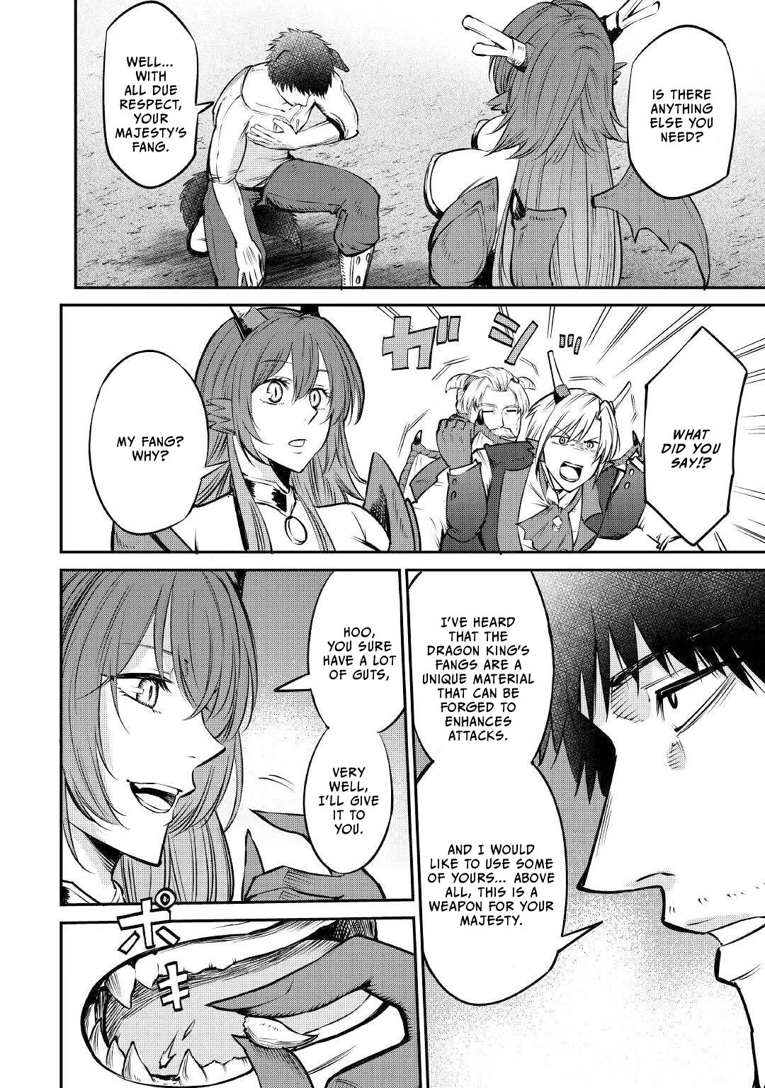 The Level 596 Apprentice Blacksmith chapter 13 page 20