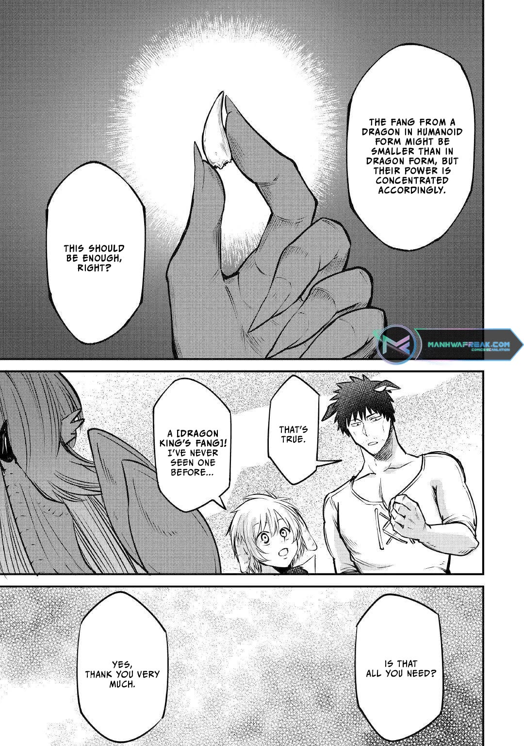 The Level 596 Apprentice Blacksmith chapter 13 page 21