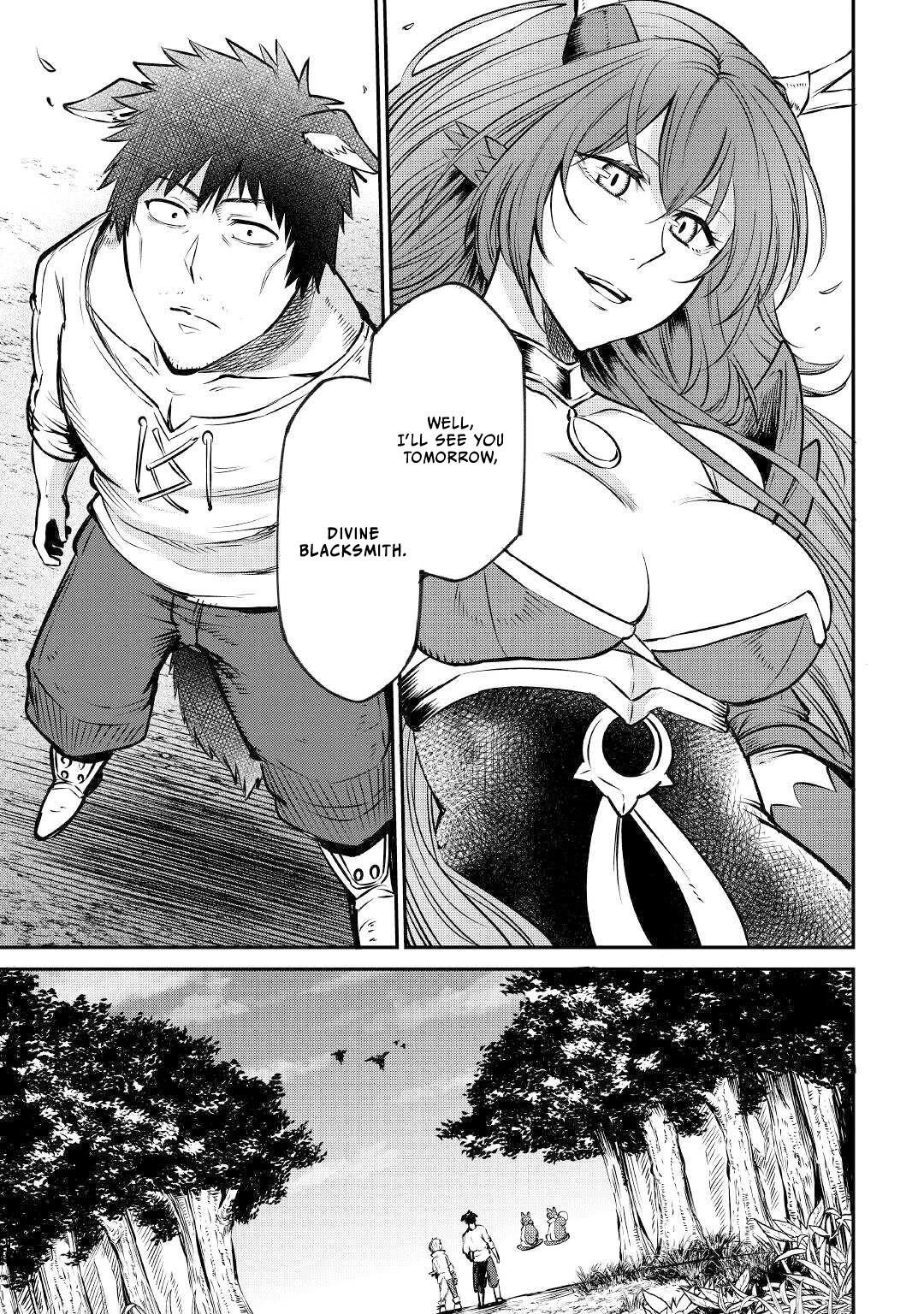 The Level 596 Apprentice Blacksmith chapter 13 page 23