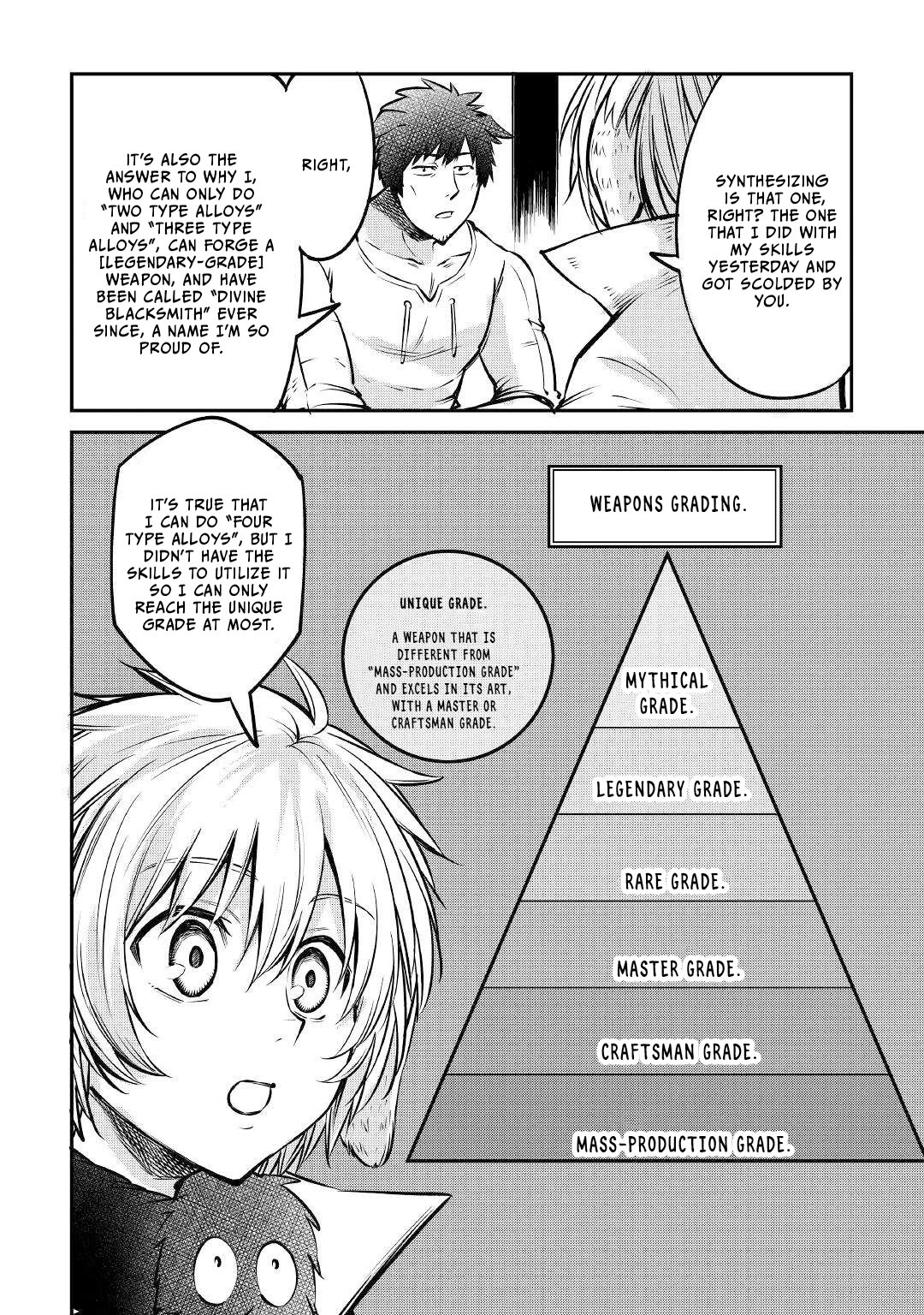 The Level 596 Apprentice Blacksmith chapter 13 page 26
