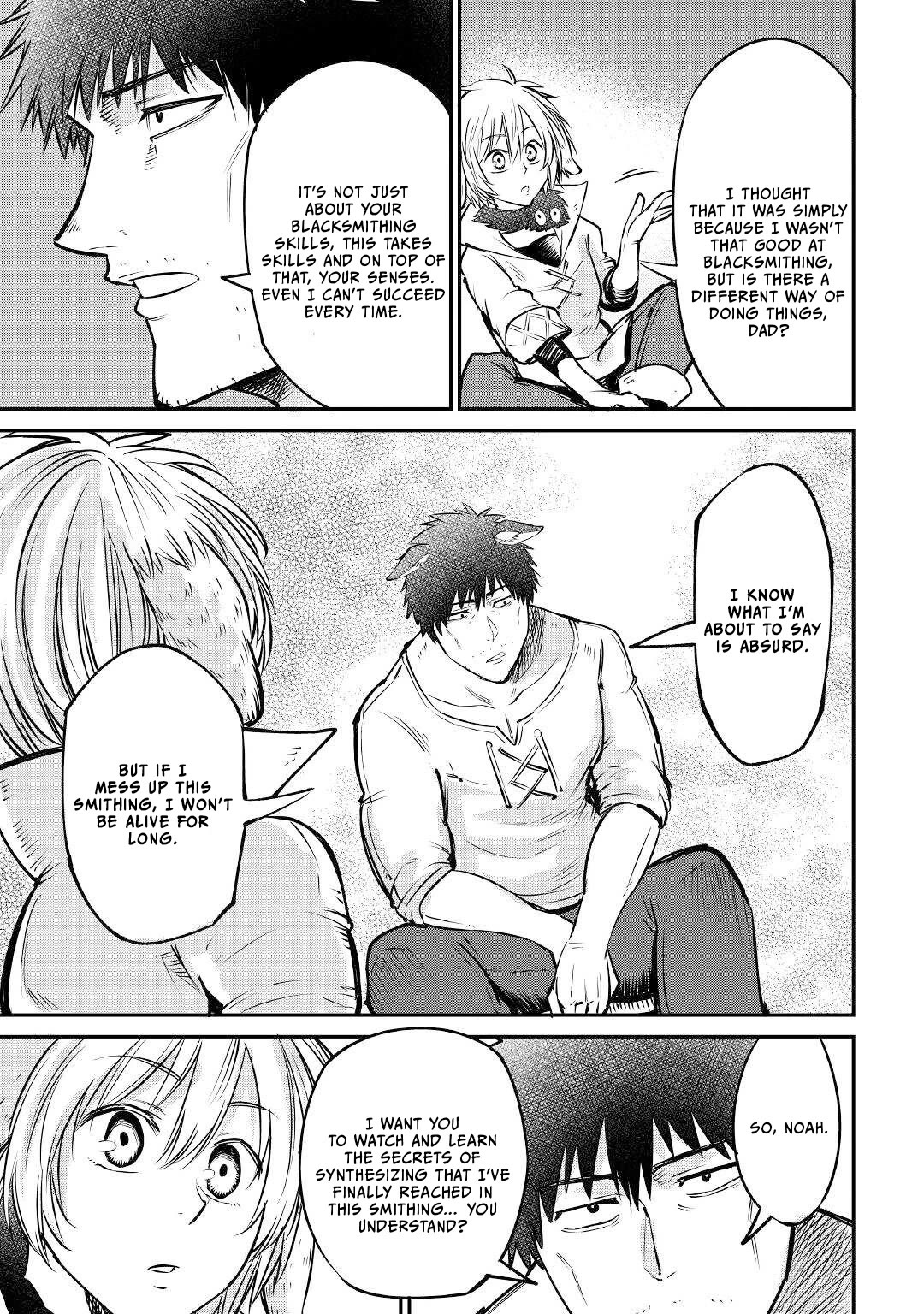 The Level 596 Apprentice Blacksmith chapter 13 page 27
