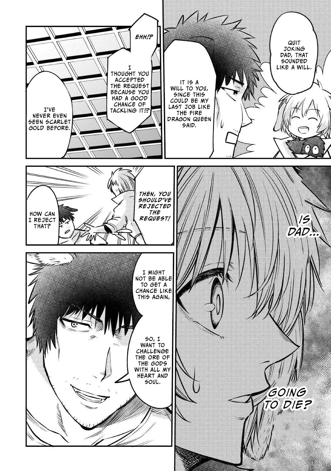 The Level 596 Apprentice Blacksmith chapter 13 page 28