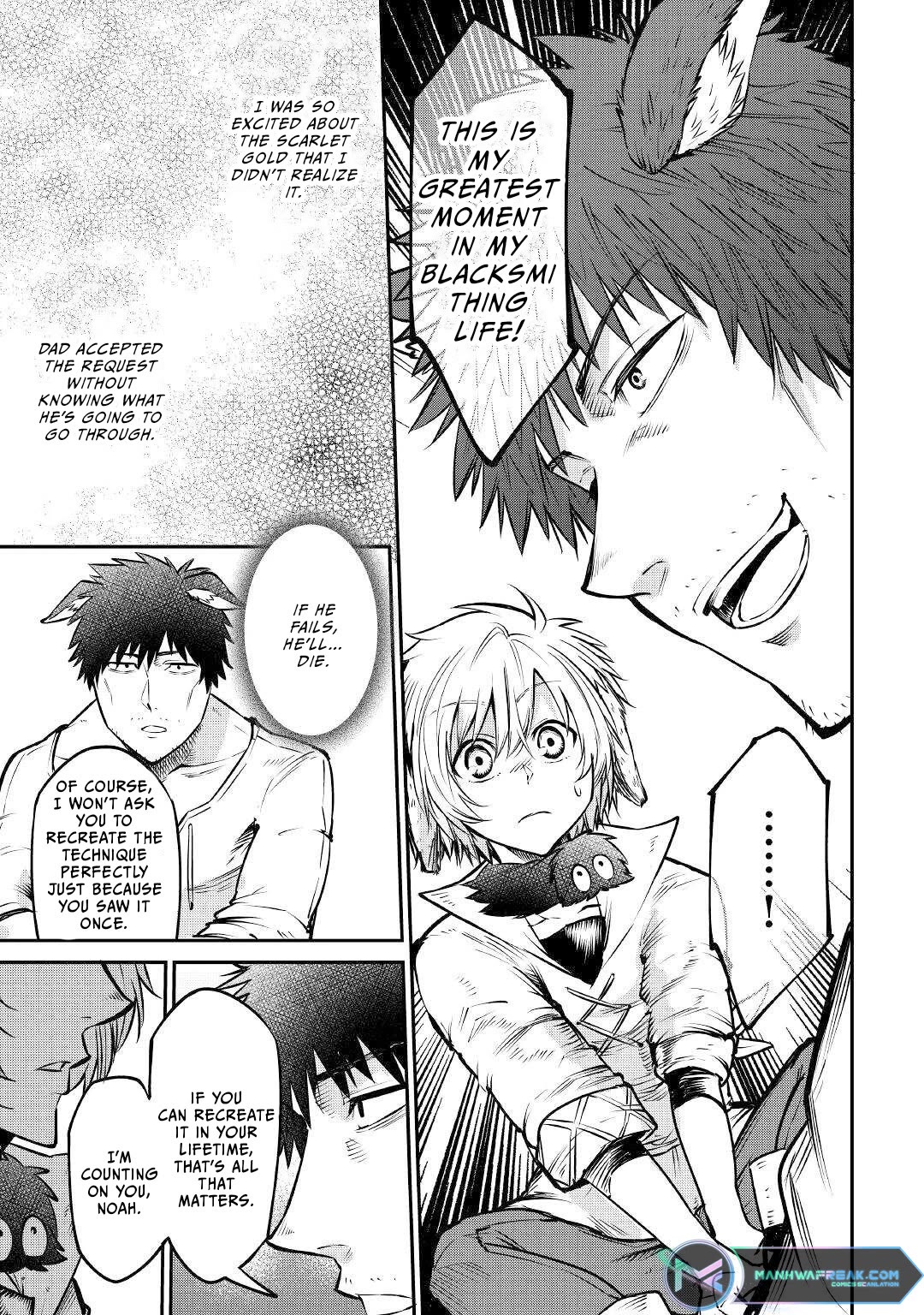 The Level 596 Apprentice Blacksmith chapter 13 page 29