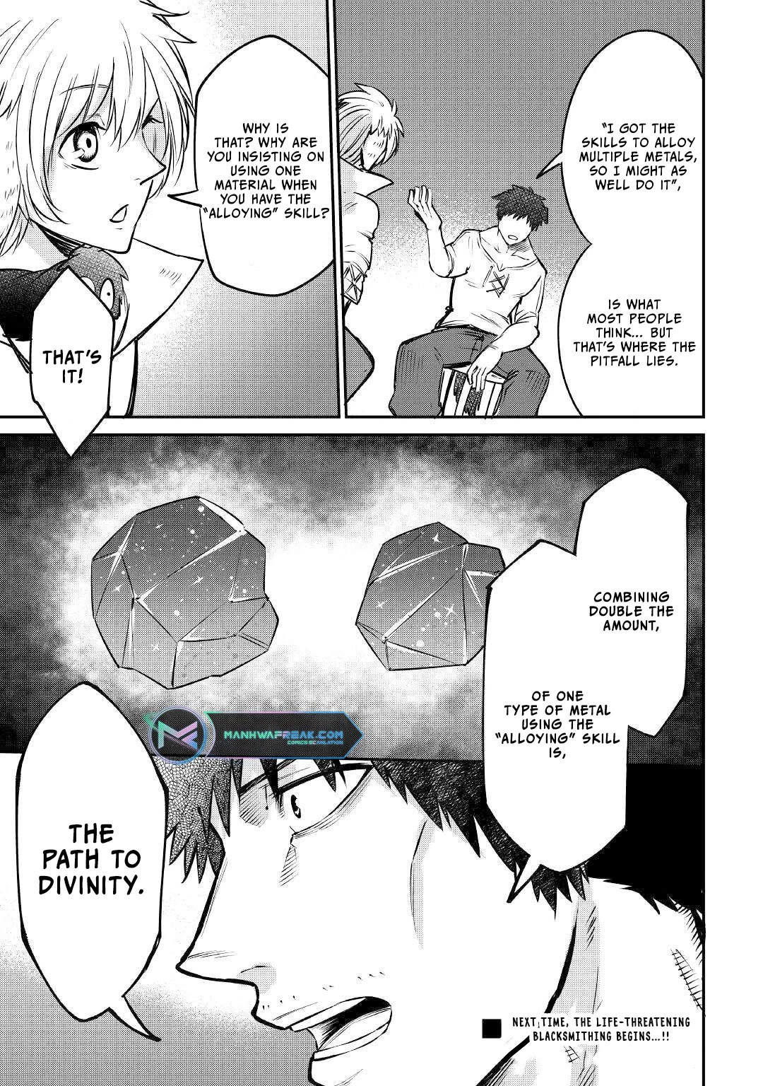 The Level 596 Apprentice Blacksmith chapter 13 page 31