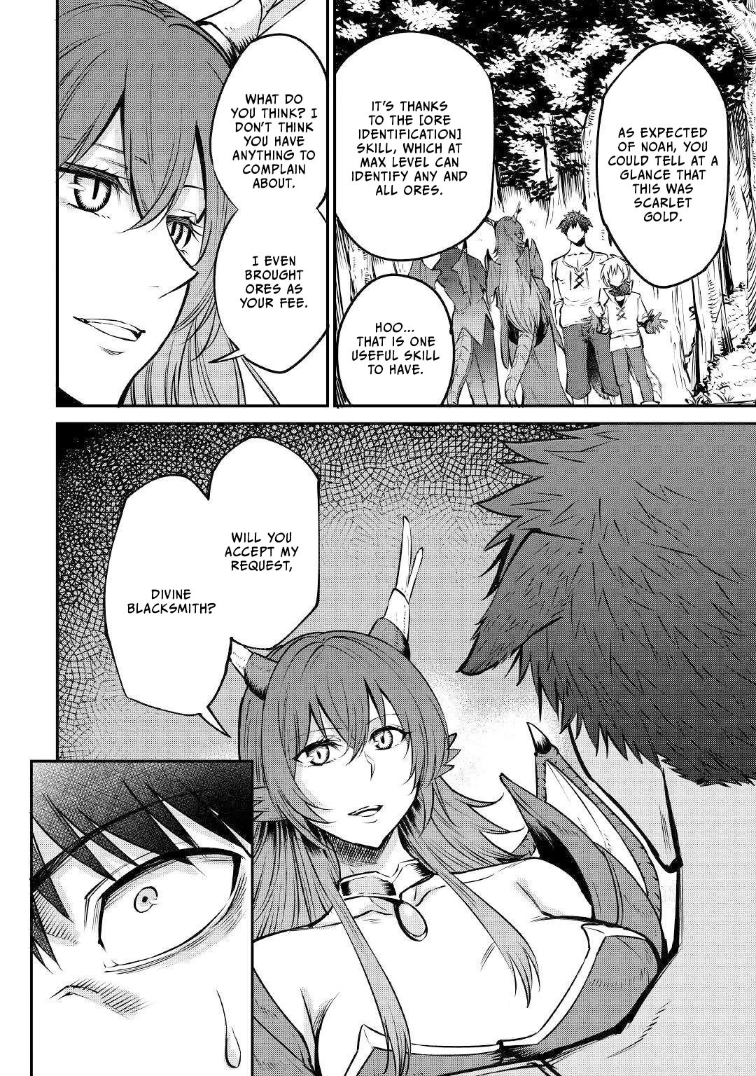 The Level 596 Apprentice Blacksmith chapter 13 page 4