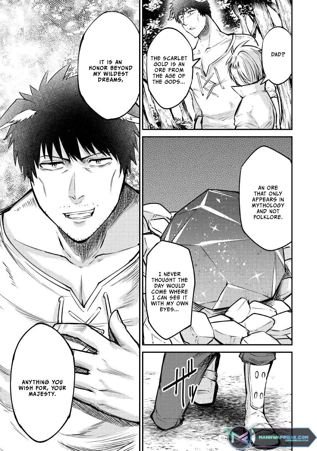 The Level 596 Apprentice Blacksmith chapter 13 page 5