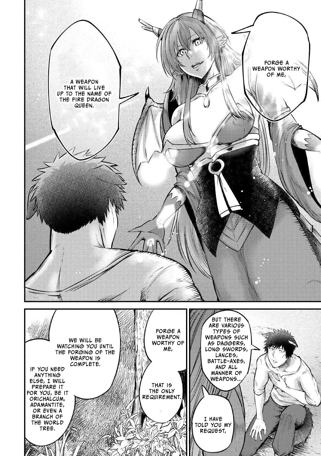 The Level 596 Apprentice Blacksmith chapter 13 page 6