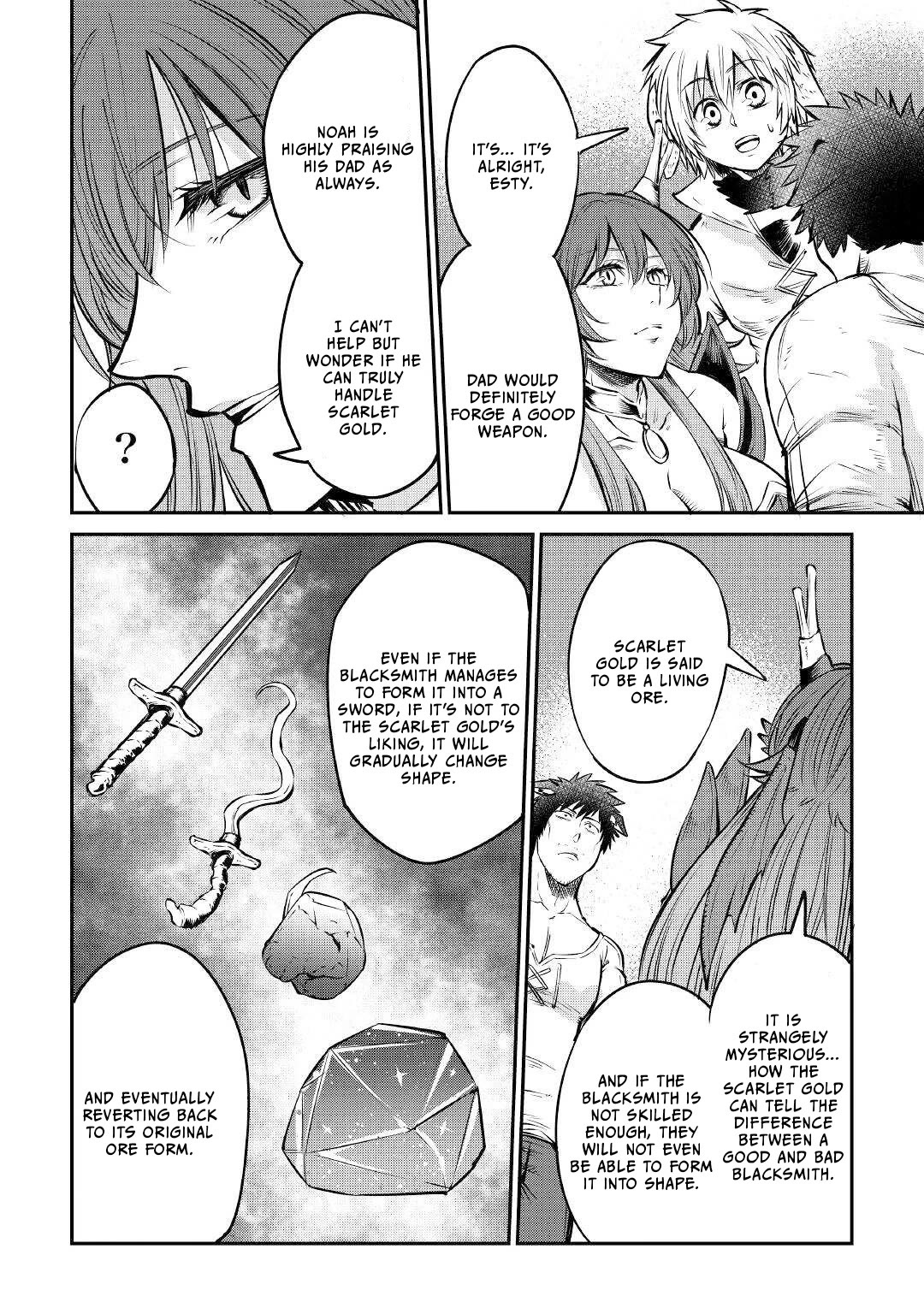 The Level 596 Apprentice Blacksmith chapter 13 page 8