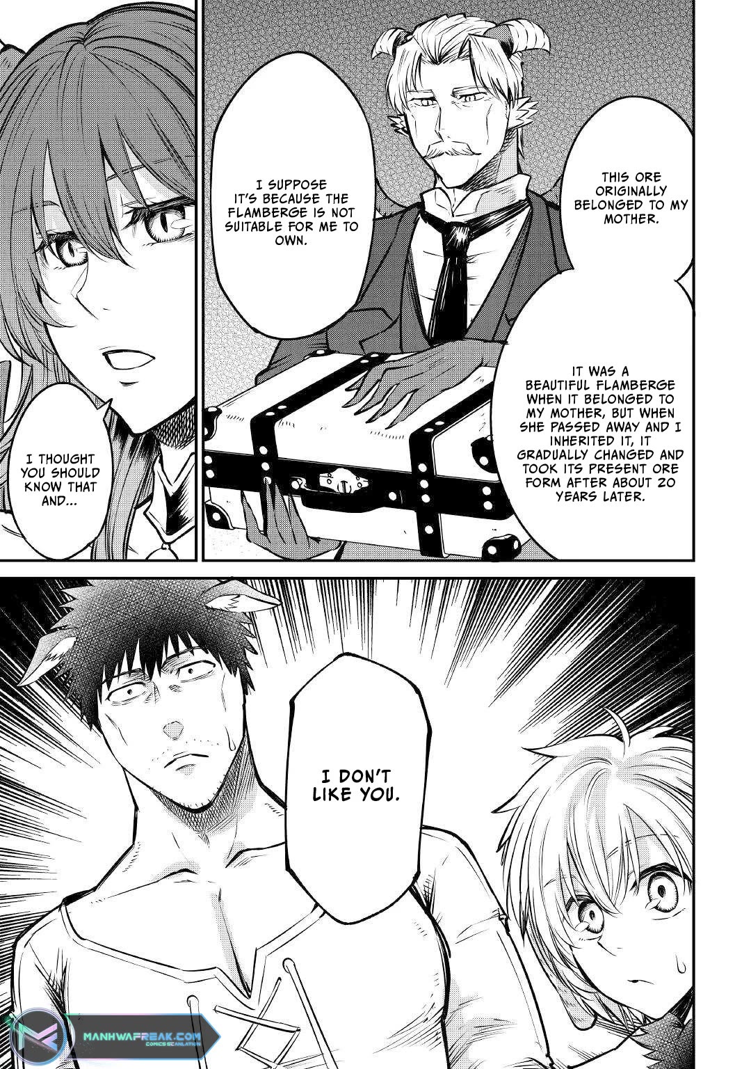 The Level 596 Apprentice Blacksmith chapter 13 page 9