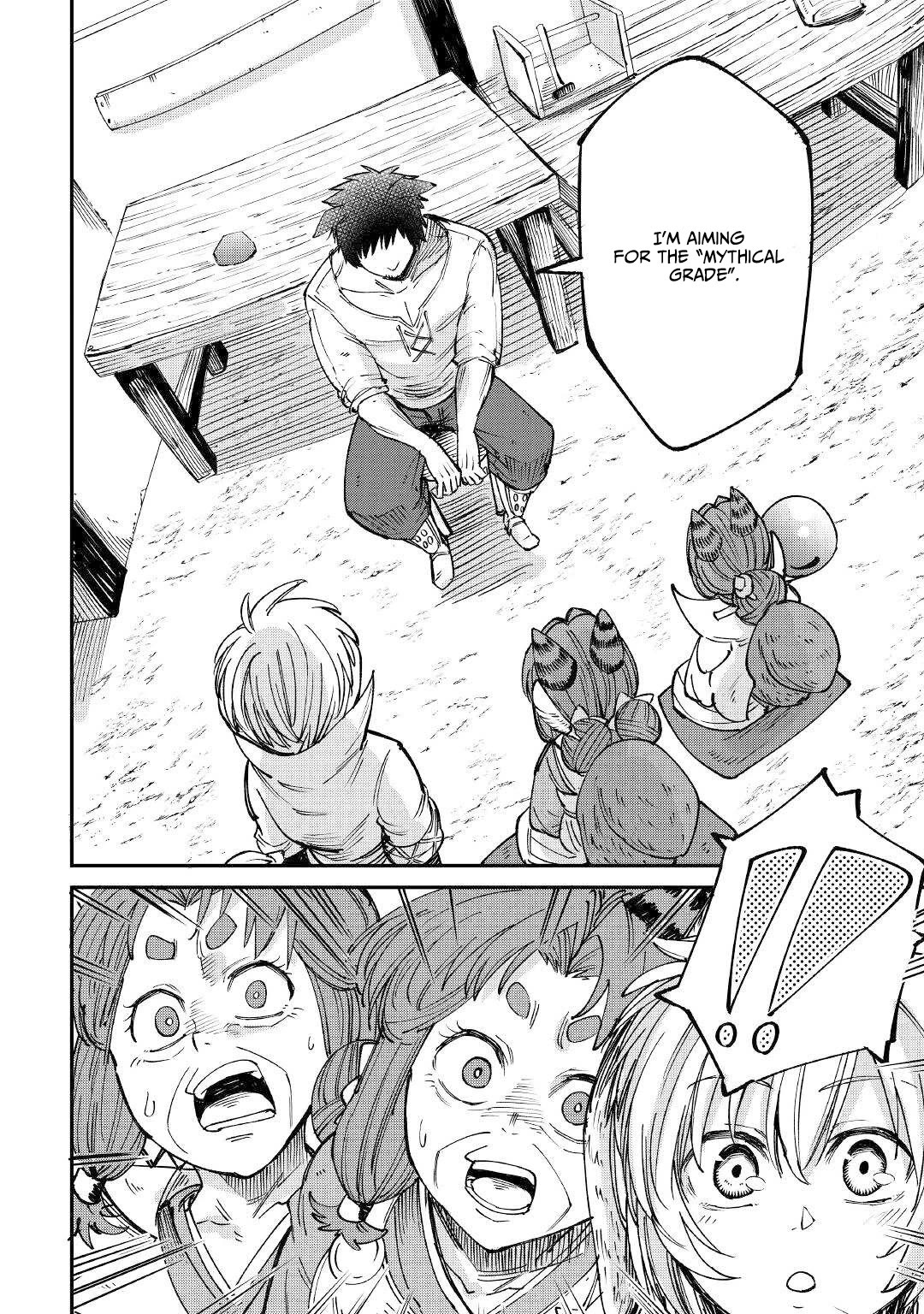 The Level 596 Apprentice Blacksmith chapter 14 page 14