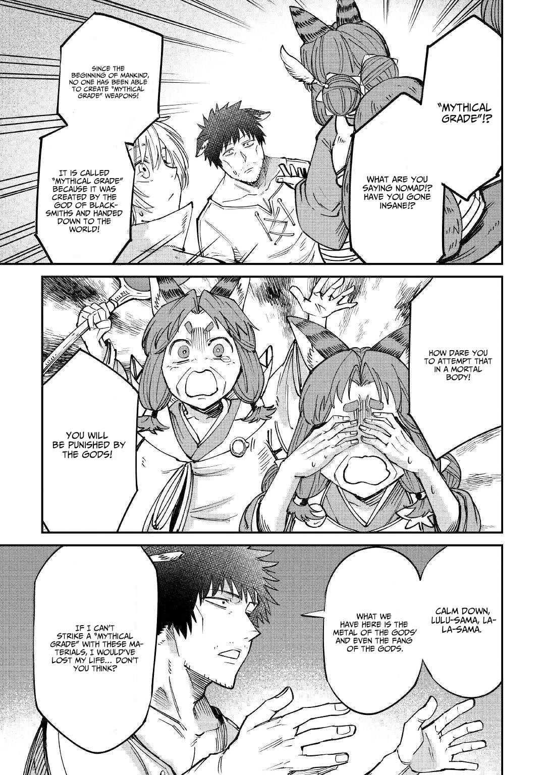 The Level 596 Apprentice Blacksmith chapter 14 page 15