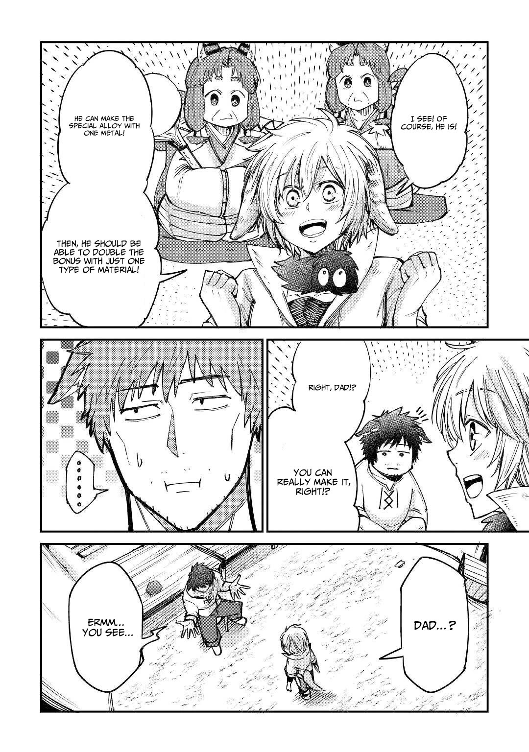 The Level 596 Apprentice Blacksmith chapter 14 page 18