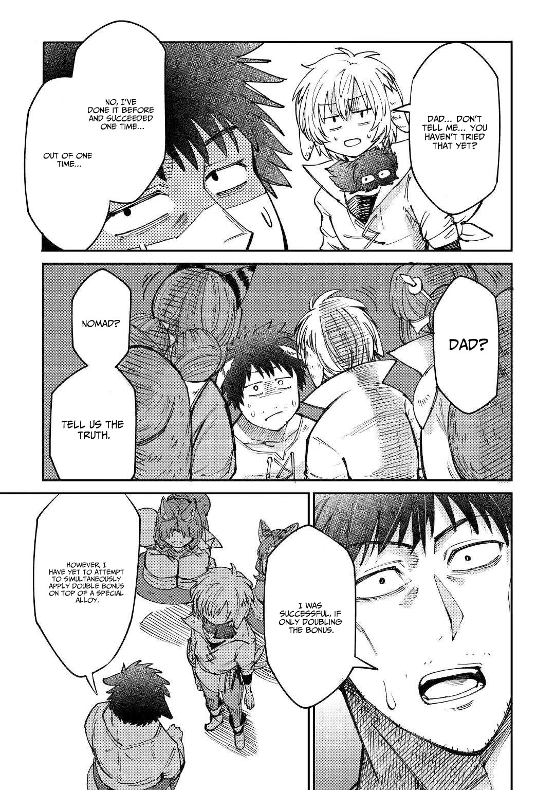 The Level 596 Apprentice Blacksmith chapter 14 page 19