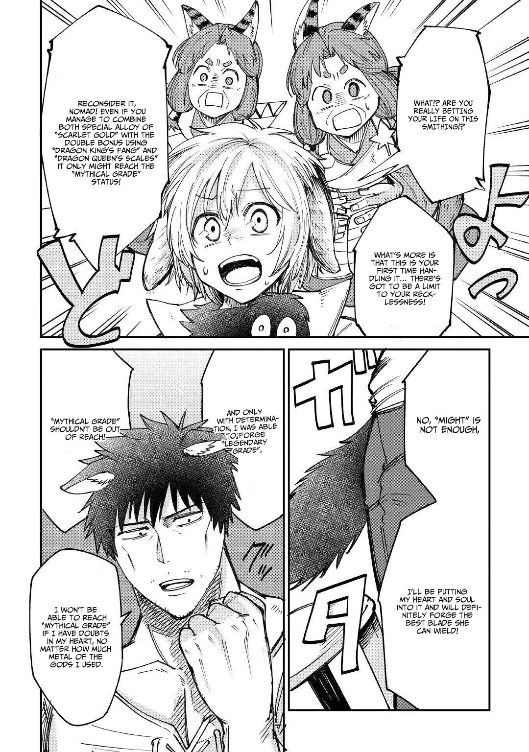 The Level 596 Apprentice Blacksmith chapter 14 page 20