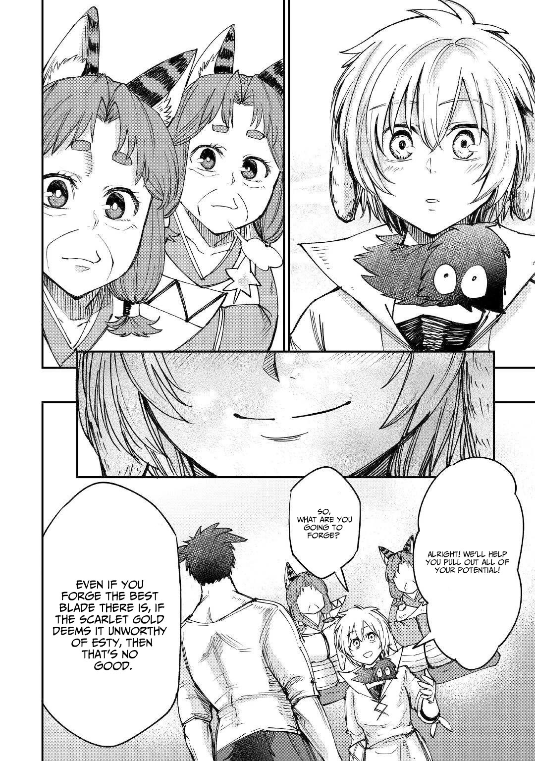 The Level 596 Apprentice Blacksmith chapter 14 page 22