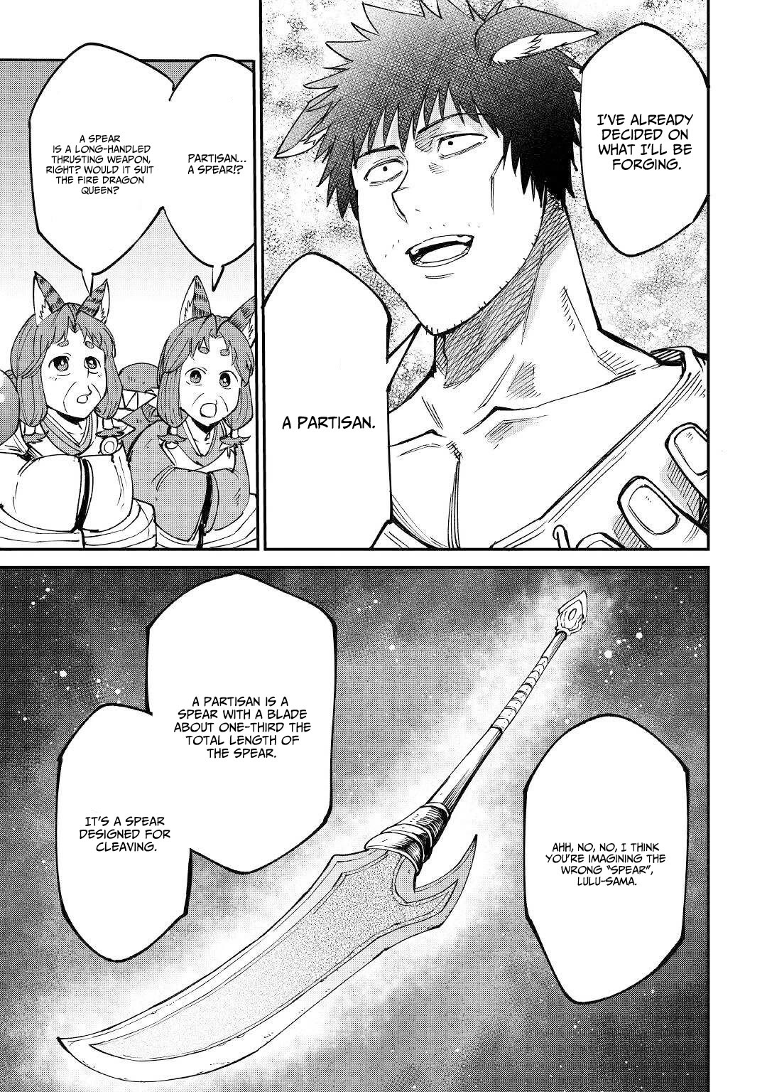 The Level 596 Apprentice Blacksmith chapter 14 page 23