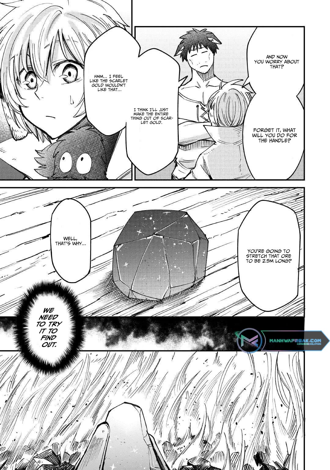 The Level 596 Apprentice Blacksmith chapter 14 page 25