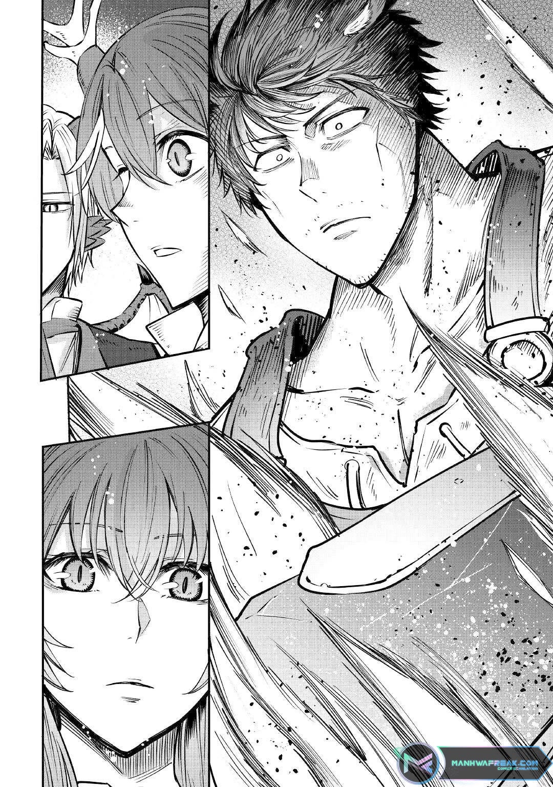 The Level 596 Apprentice Blacksmith chapter 14 page 26