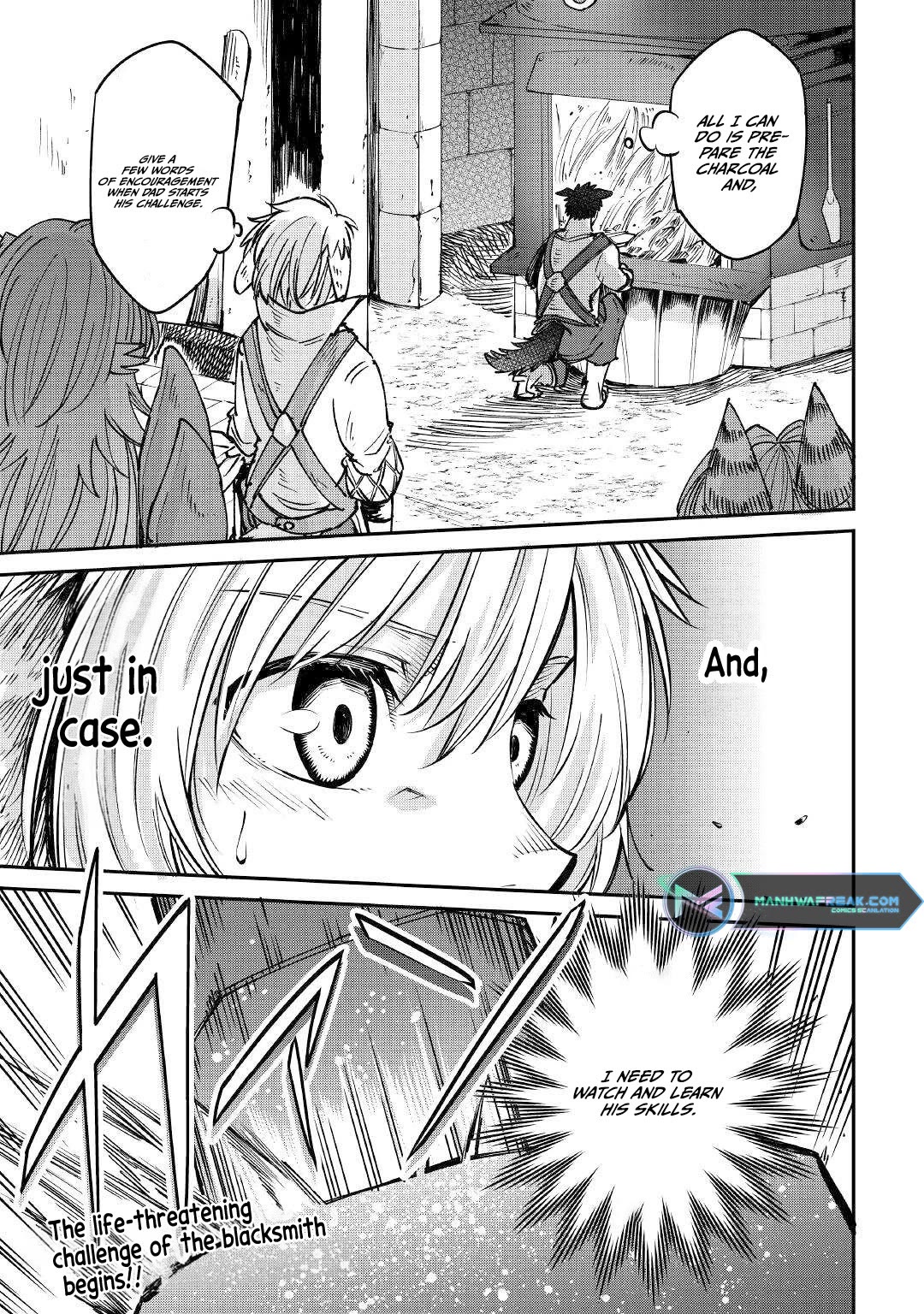 The Level 596 Apprentice Blacksmith chapter 14 page 27