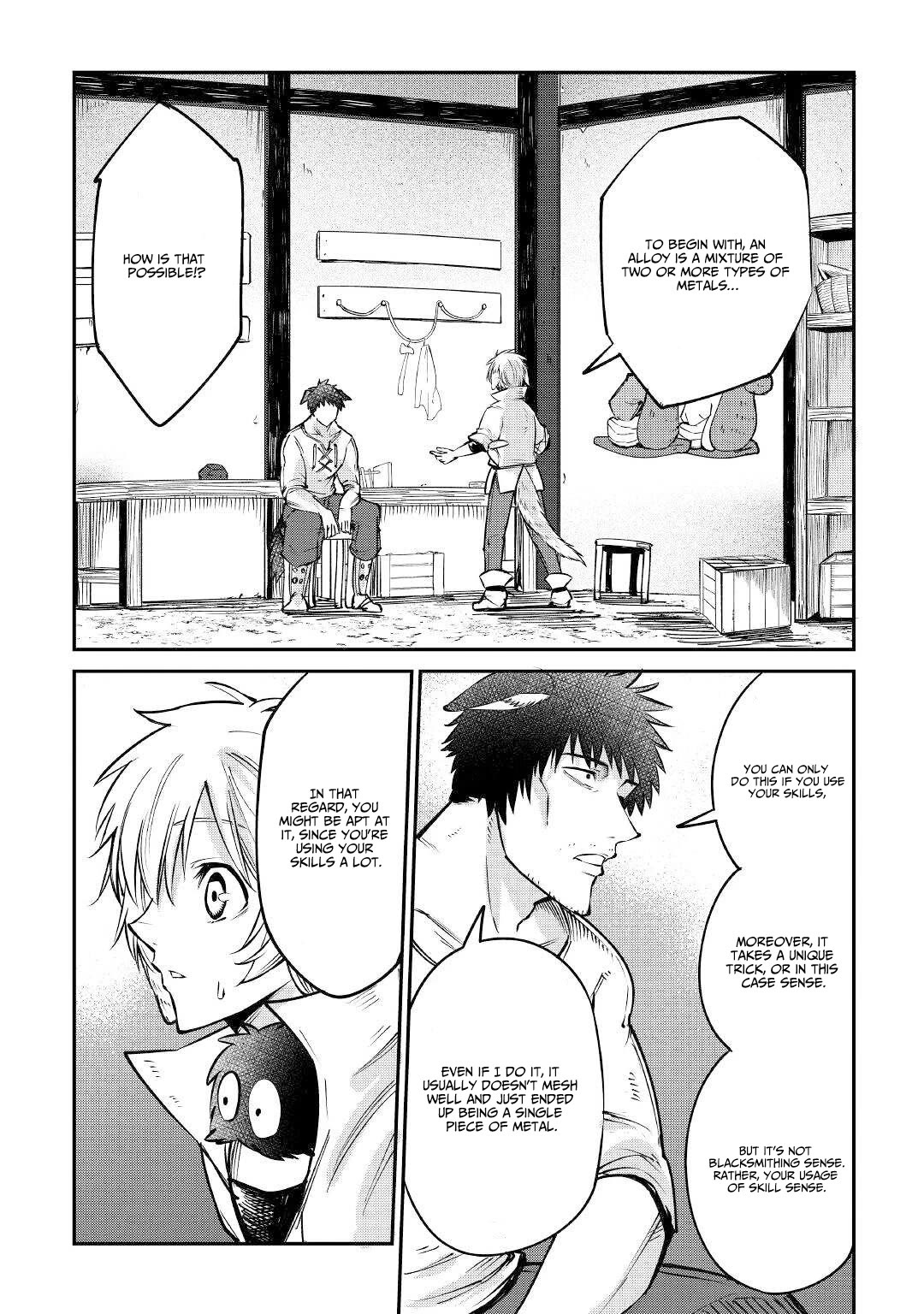 The Level 596 Apprentice Blacksmith chapter 14 page 7