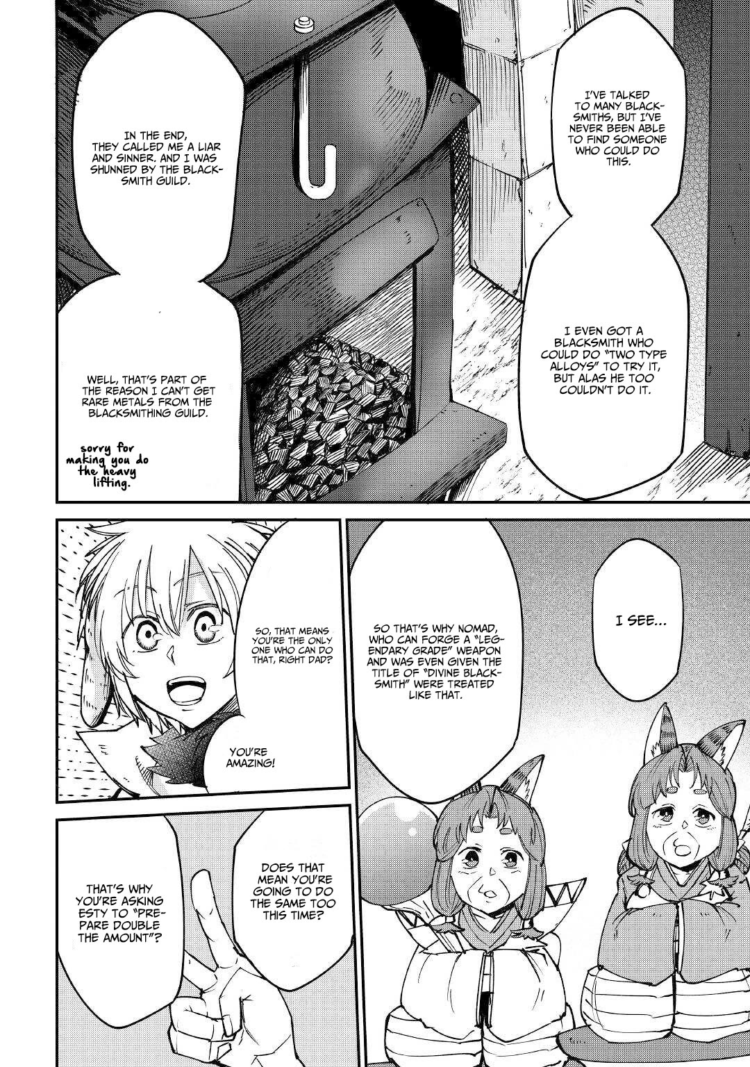 The Level 596 Apprentice Blacksmith chapter 14 page 8