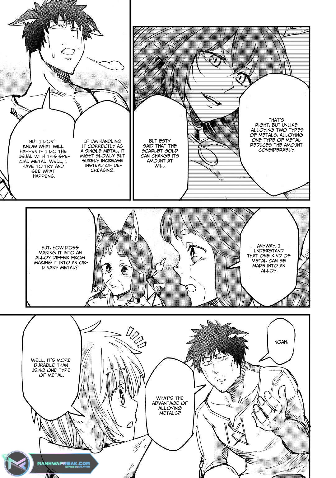 The Level 596 Apprentice Blacksmith chapter 14 page 9