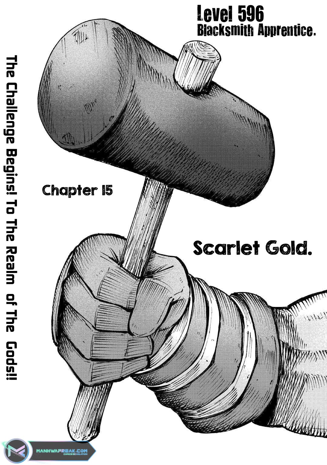 The Level 596 Apprentice Blacksmith chapter 15 page 1