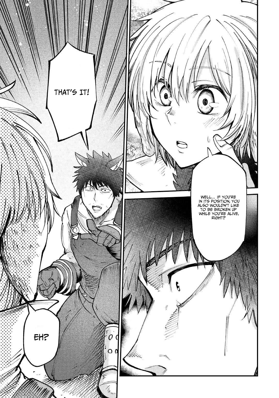 The Level 596 Apprentice Blacksmith chapter 15 page 11