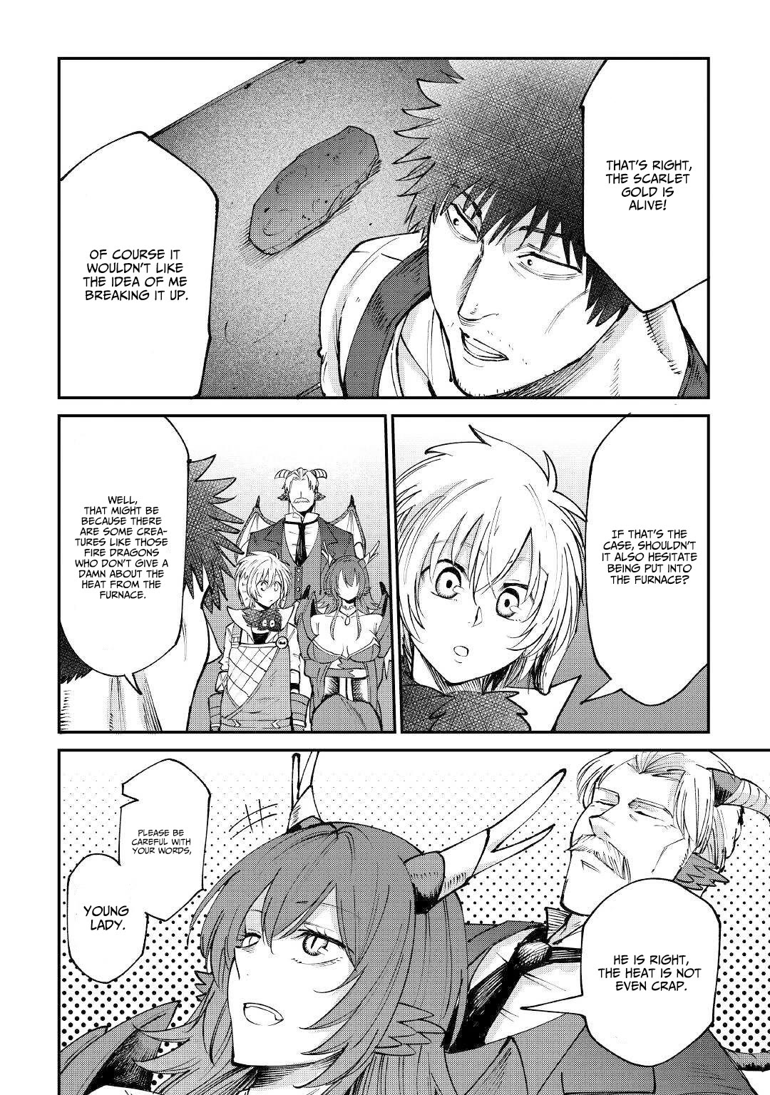 The Level 596 Apprentice Blacksmith chapter 15 page 12