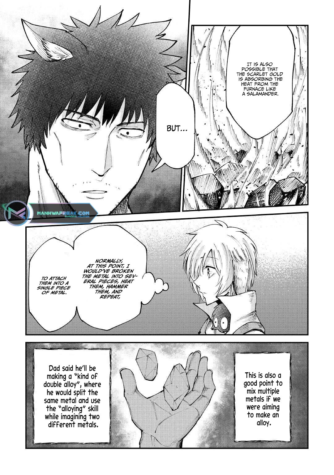 The Level 596 Apprentice Blacksmith chapter 15 page 13