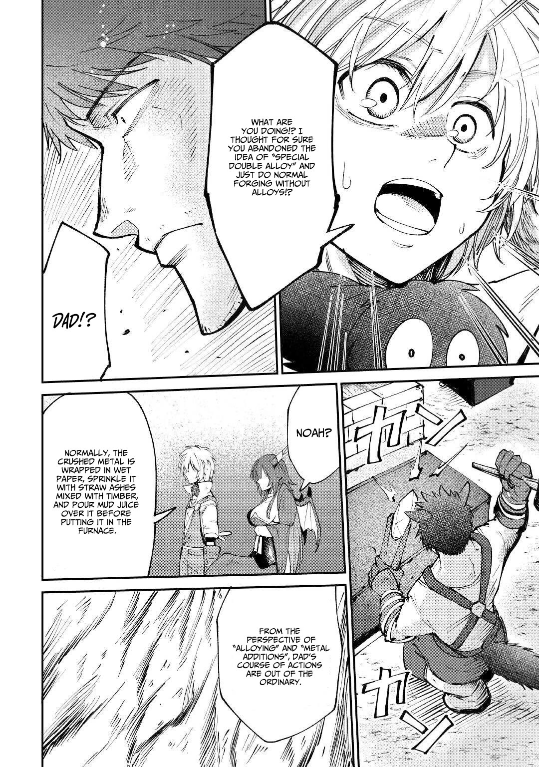 The Level 596 Apprentice Blacksmith chapter 15 page 16