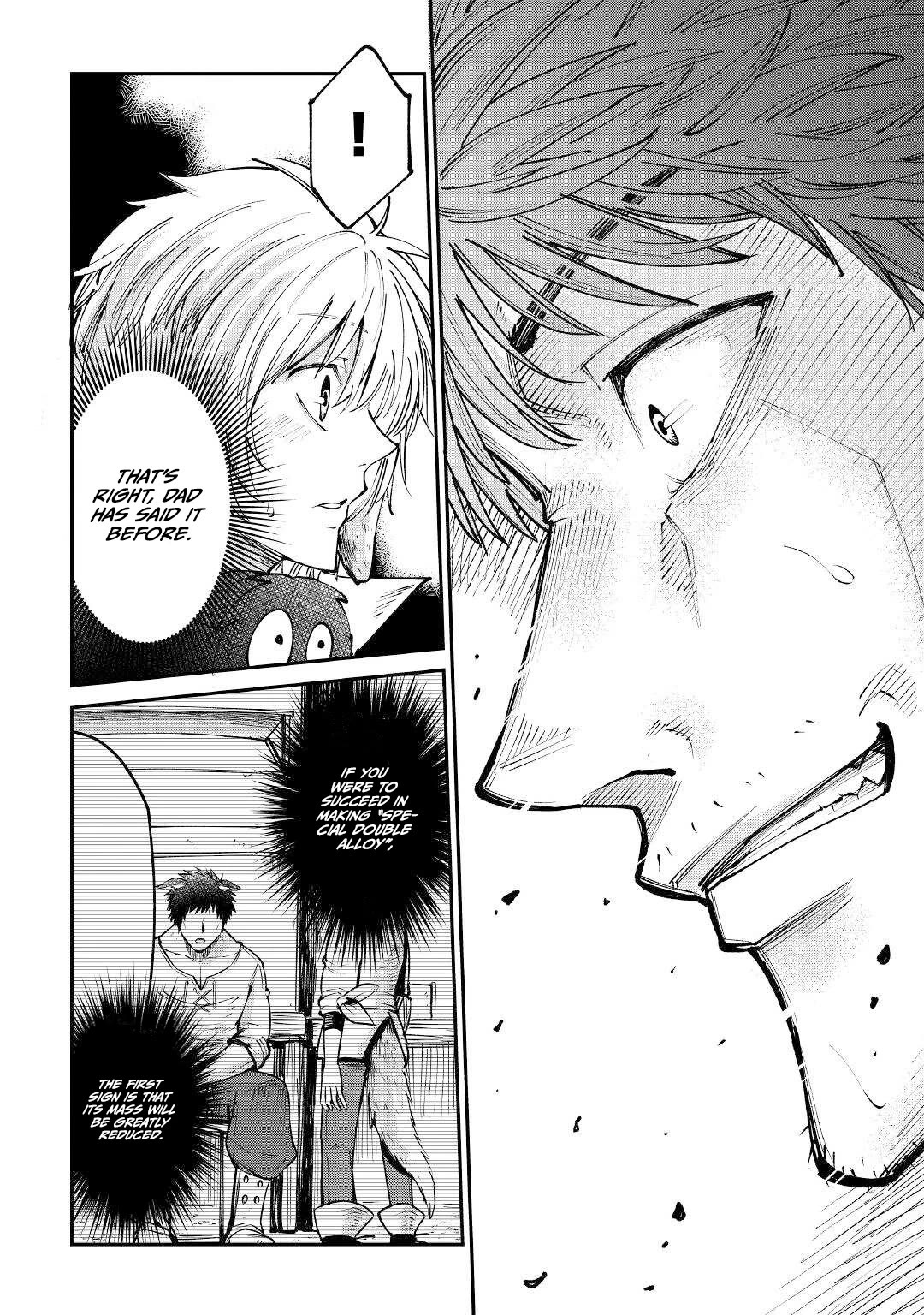 The Level 596 Apprentice Blacksmith chapter 15 page 18