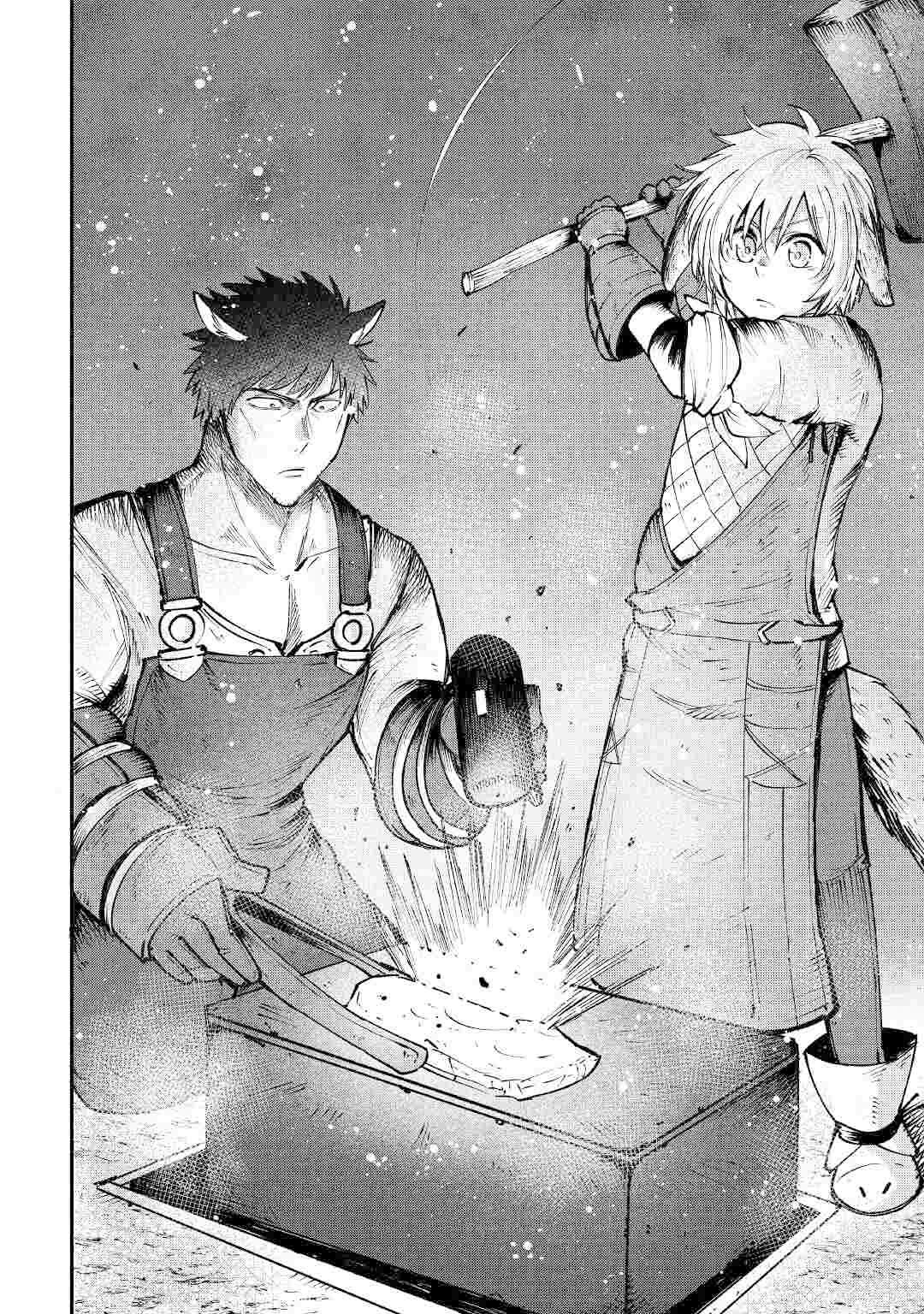 The Level 596 Apprentice Blacksmith chapter 15 page 20