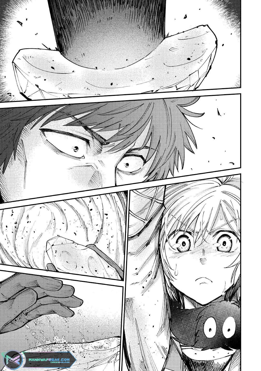 The Level 596 Apprentice Blacksmith chapter 15 page 21