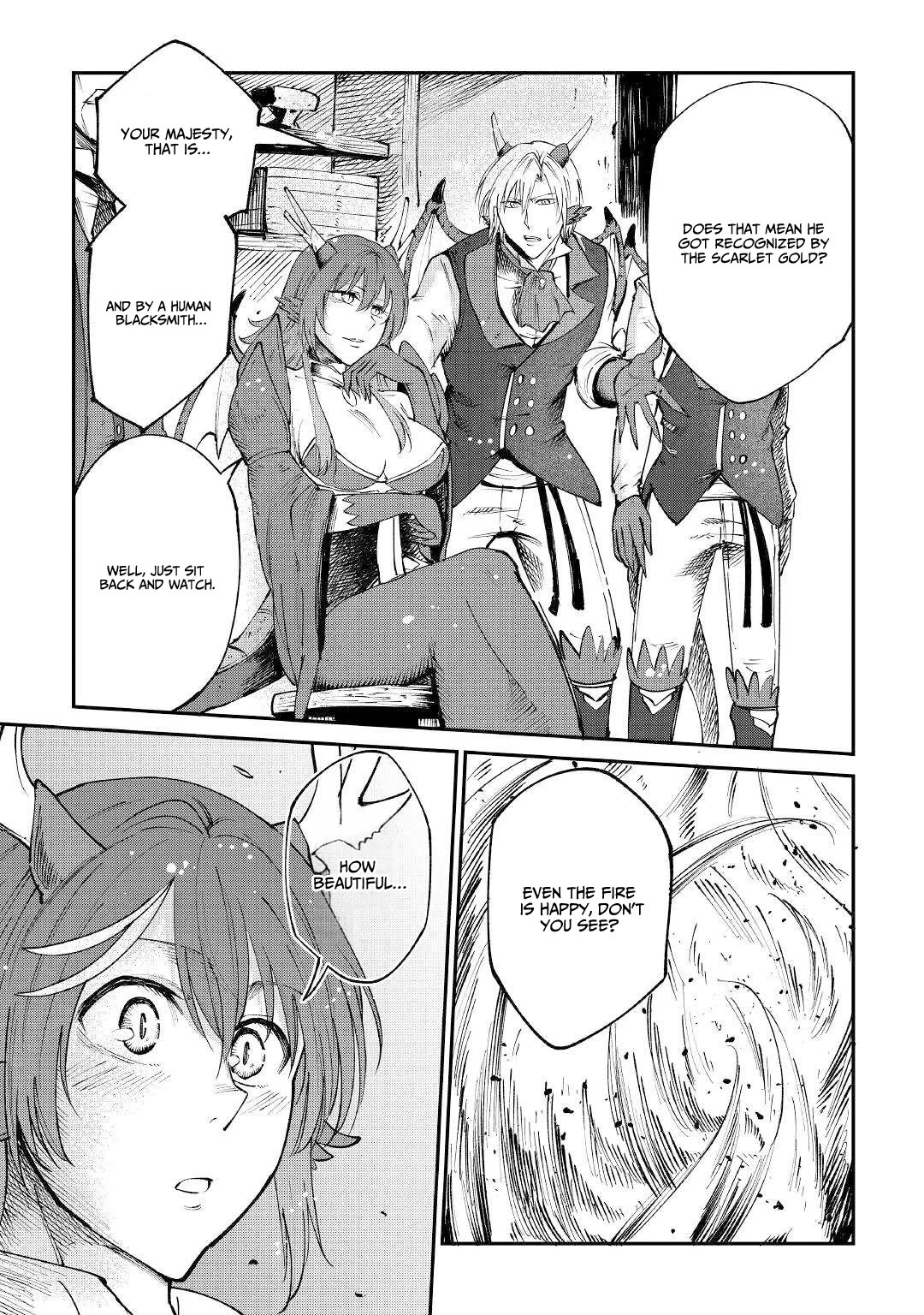 The Level 596 Apprentice Blacksmith chapter 15 page 23