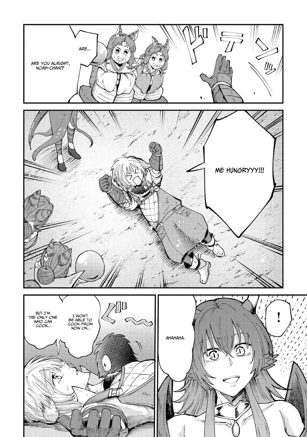 The Level 596 Apprentice Blacksmith chapter 15 page 26