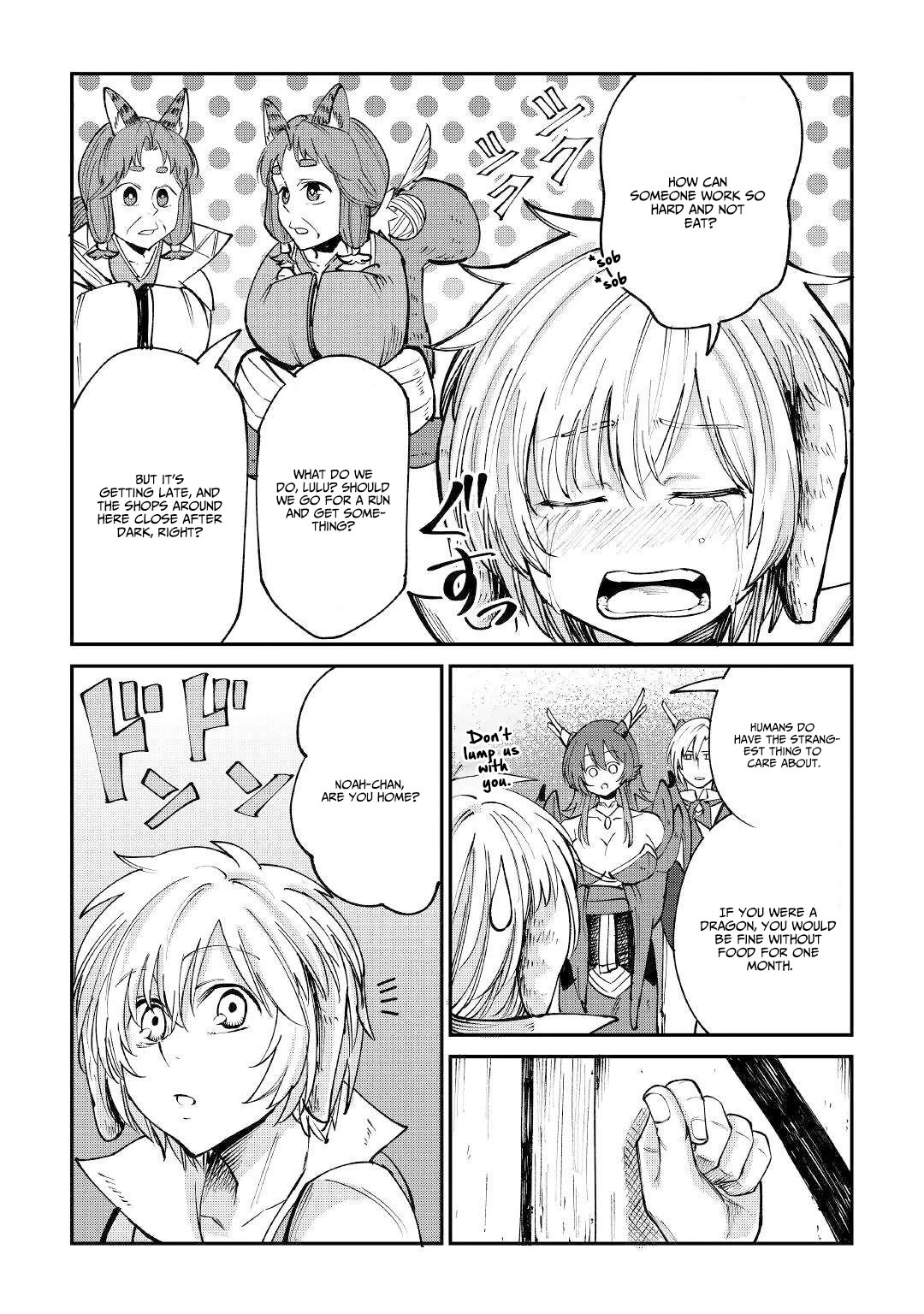 The Level 596 Apprentice Blacksmith chapter 15 page 27