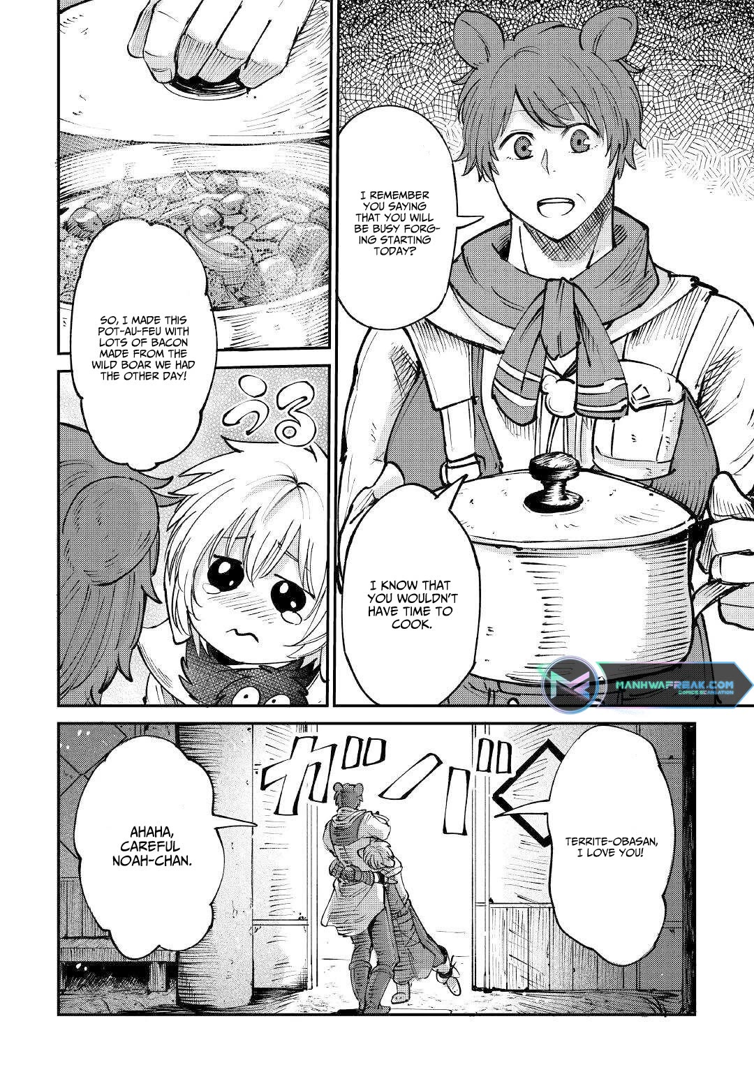 The Level 596 Apprentice Blacksmith chapter 15 page 28