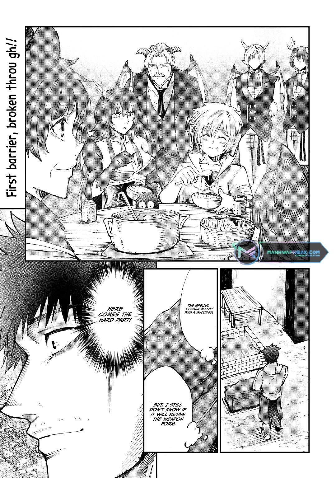 The Level 596 Apprentice Blacksmith chapter 15 page 29