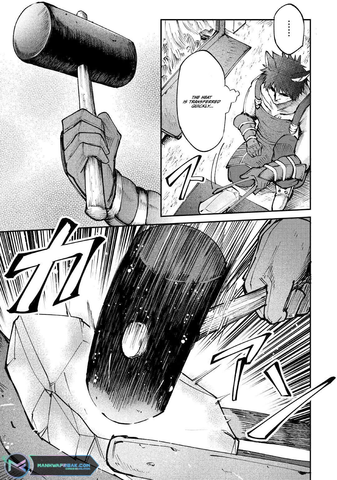 The Level 596 Apprentice Blacksmith chapter 15 page 5