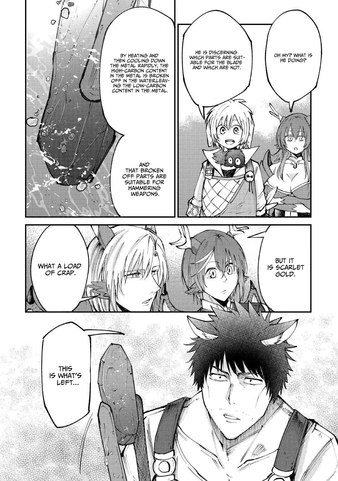 The Level 596 Apprentice Blacksmith chapter 15 page 8