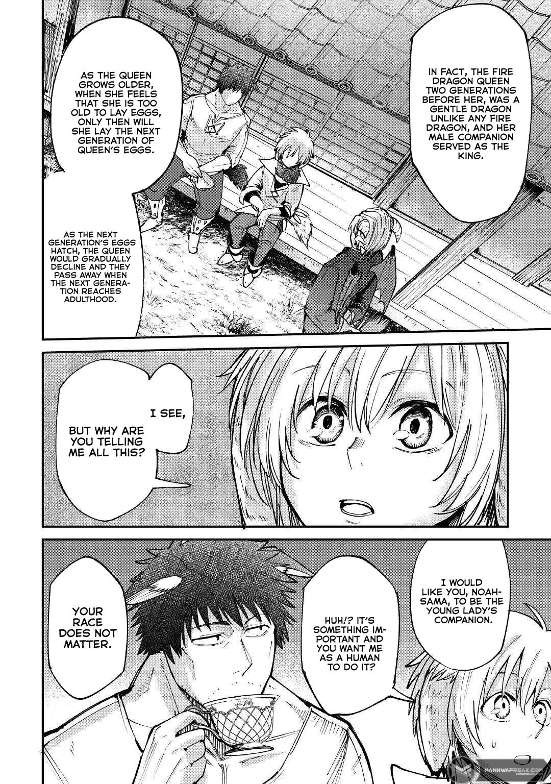 The Level 596 Apprentice Blacksmith chapter 16 page 14