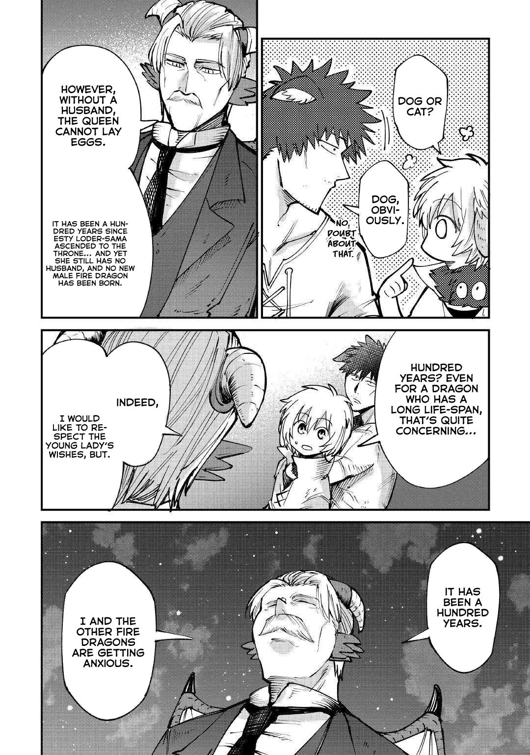 The Level 596 Apprentice Blacksmith chapter 16 page 16