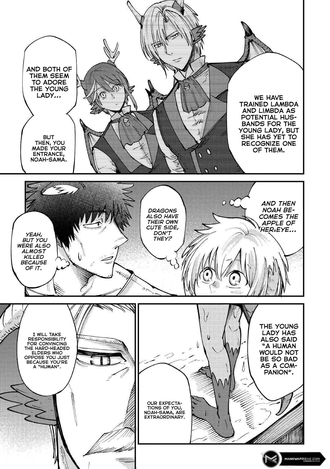 The Level 596 Apprentice Blacksmith chapter 16 page 17