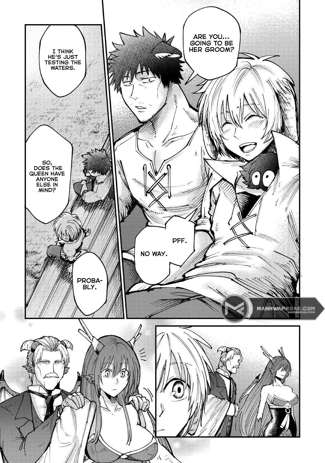 The Level 596 Apprentice Blacksmith chapter 16 page 19