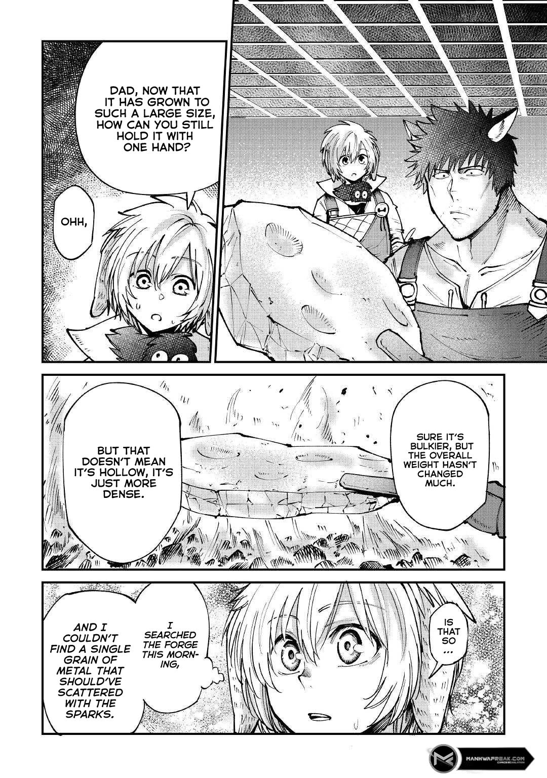 The Level 596 Apprentice Blacksmith chapter 16 page 2