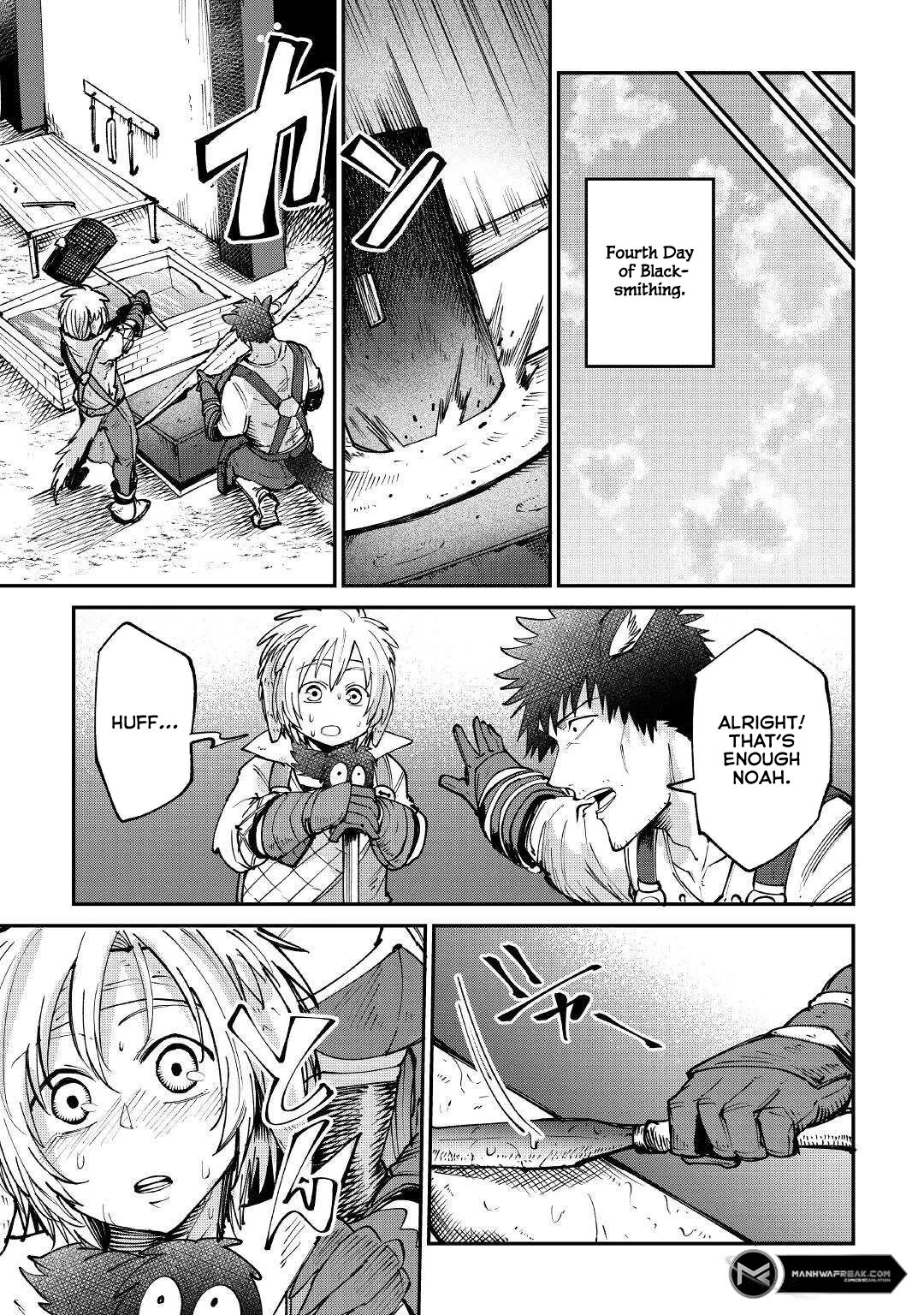 The Level 596 Apprentice Blacksmith chapter 16 page 23