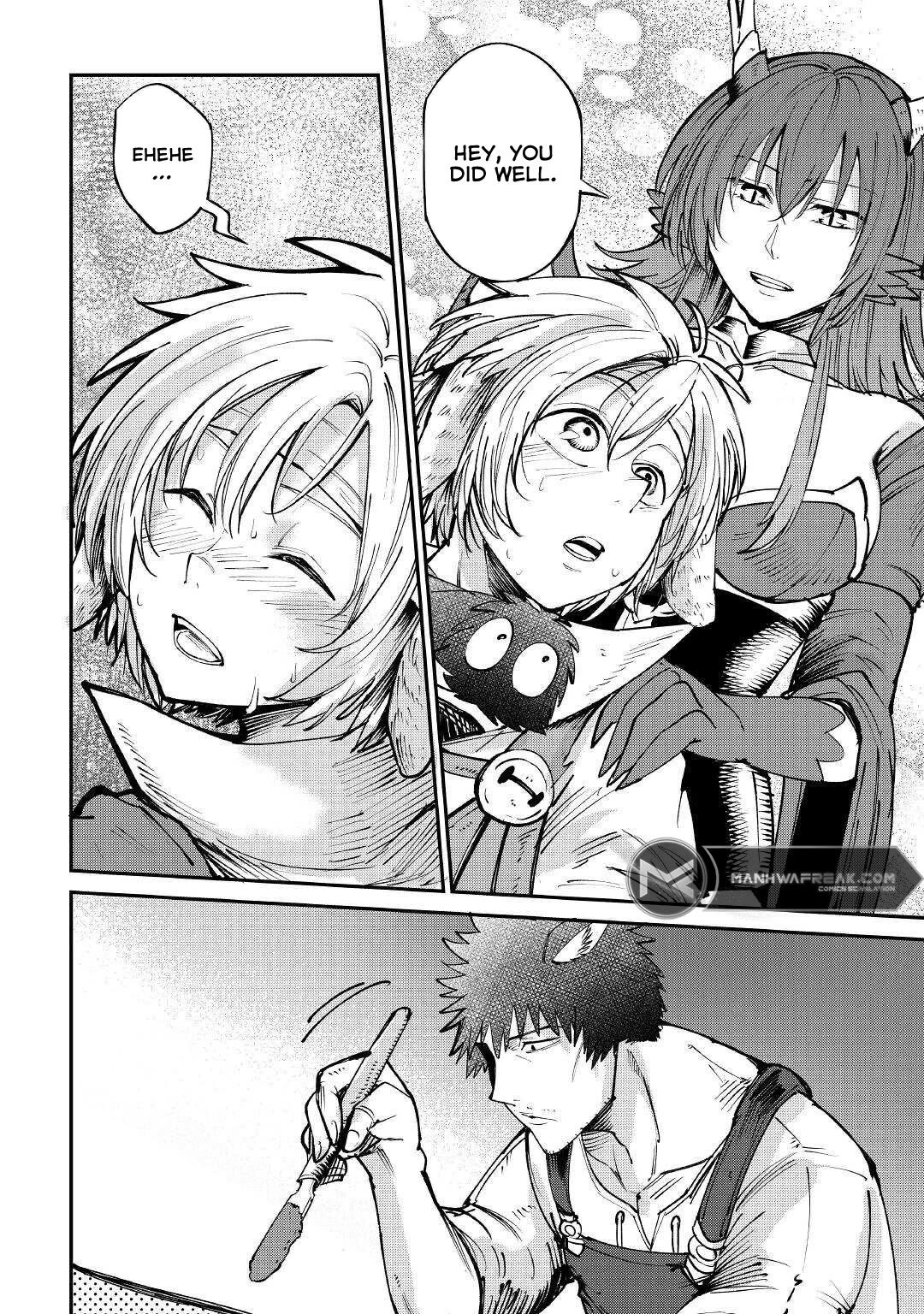 The Level 596 Apprentice Blacksmith chapter 16 page 24