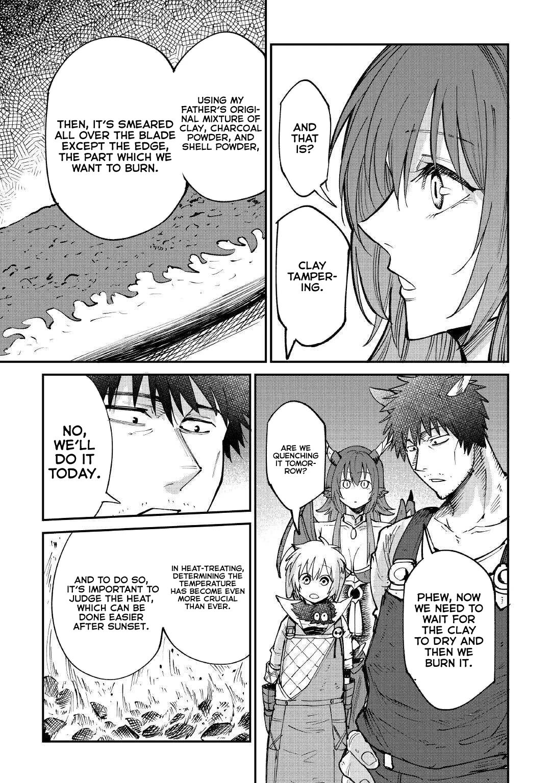 The Level 596 Apprentice Blacksmith chapter 16 page 25
